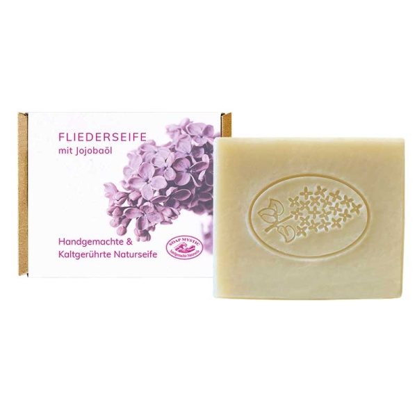 Lilac Soap with Jojoba Oil